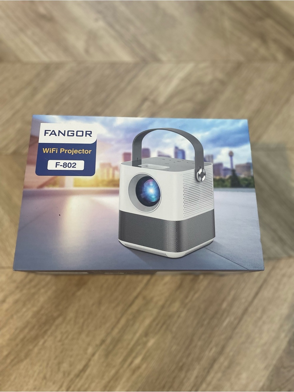 FANG Blue Portable projector